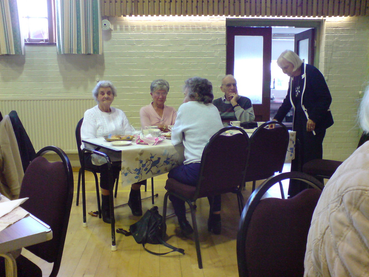 10 Tea in the Hall Oct  2008